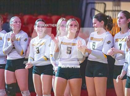 Thumbnail 3 in Polk County vs Perquimans (NCHSAA 1A Final - Awards) photogallery.