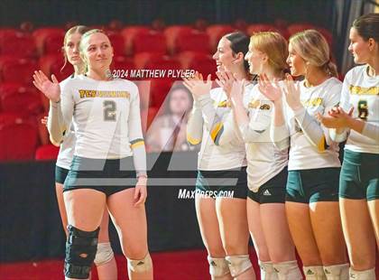 Thumbnail 3 in Polk County vs Perquimans (NCHSAA 1A Final - Awards) photogallery.