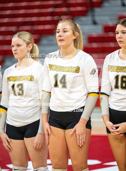 Thumbnail 1 in Polk County vs Perquimans (NCHSAA 1A Final - Awards) photogallery.