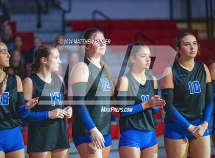 Thumbnail 1 in Polk County vs Perquimans (NCHSAA 1A Final - Awards) photogallery.