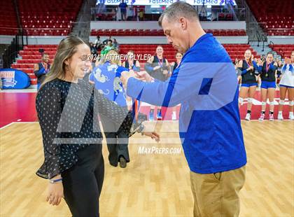 Thumbnail 2 in Polk County vs Perquimans (NCHSAA 1A Final - Awards) photogallery.