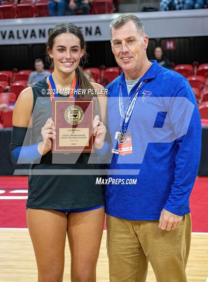 Thumbnail 2 in Polk County vs Perquimans (NCHSAA 1A Final - Awards) photogallery.