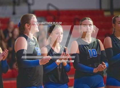 Thumbnail 3 in Polk County vs Perquimans (NCHSAA 1A Final - Awards) photogallery.
