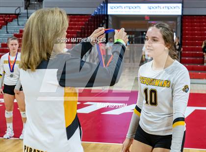 Thumbnail 3 in Polk County vs Perquimans (NCHSAA 1A Final - Awards) photogallery.