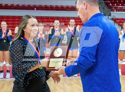 Thumbnail 2 in Polk County vs Perquimans (NCHSAA 1A Final - Awards) photogallery.