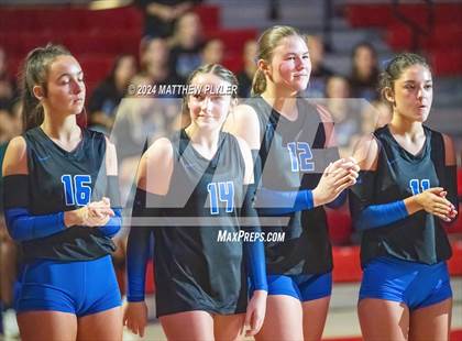 Thumbnail 2 in Polk County vs Perquimans (NCHSAA 1A Final - Awards) photogallery.