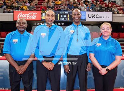 Thumbnail 2 in Polk County vs Perquimans (NCHSAA 1A Final - Awards) photogallery.