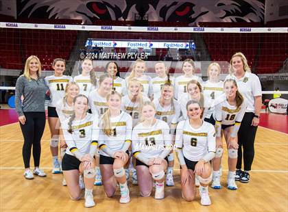 Thumbnail 1 in Polk County vs Perquimans (NCHSAA 1A Final - Awards) photogallery.
