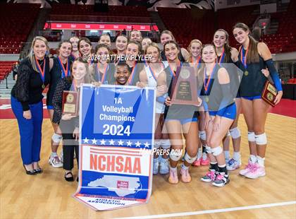 Thumbnail 3 in Polk County vs Perquimans (NCHSAA 1A Final - Awards) photogallery.