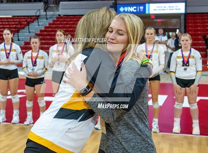 Thumbnail 3 in Polk County vs Perquimans (NCHSAA 1A Final - Awards) photogallery.