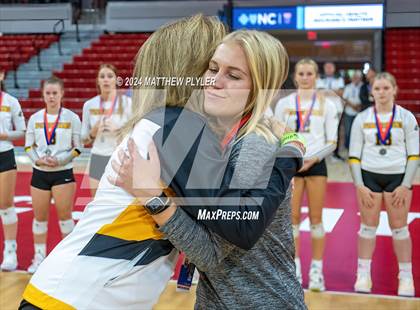 Thumbnail 1 in Polk County vs Perquimans (NCHSAA 1A Final - Awards) photogallery.