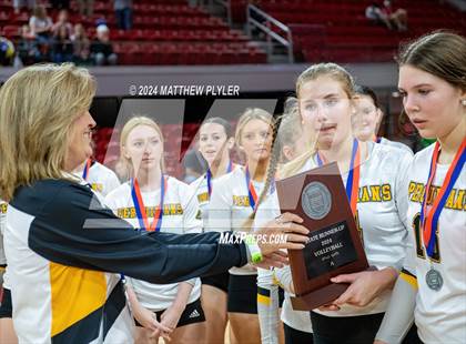 Thumbnail 3 in Polk County vs Perquimans (NCHSAA 1A Final - Awards) photogallery.