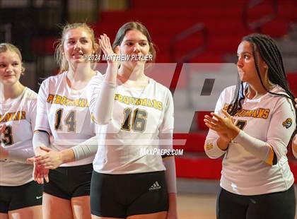 Thumbnail 1 in Polk County vs Perquimans (NCHSAA 1A Final - Awards) photogallery.