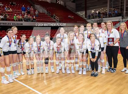 Thumbnail 1 in Polk County vs Perquimans (NCHSAA 1A Final - Awards) photogallery.