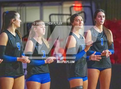 Thumbnail 2 in Polk County vs Perquimans (NCHSAA 1A Final - Awards) photogallery.