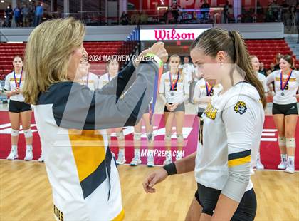 Thumbnail 3 in Polk County vs Perquimans (NCHSAA 1A Final - Awards) photogallery.