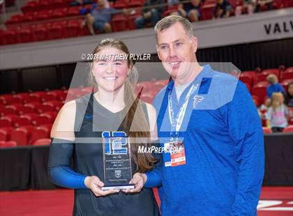 Thumbnail 2 in Polk County vs Perquimans (NCHSAA 1A Final - Awards) photogallery.