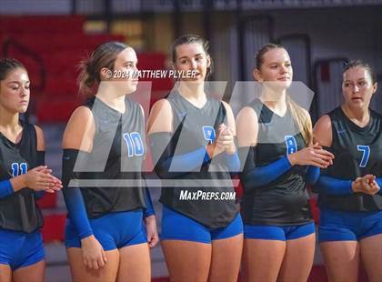 Thumbnail 3 in Polk County vs Perquimans (NCHSAA 1A Final - Awards) photogallery.