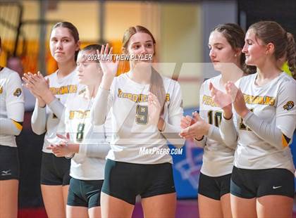 Thumbnail 2 in Polk County vs Perquimans (NCHSAA 1A Final - Awards) photogallery.