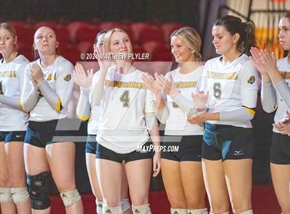 Thumbnail 1 in Polk County vs Perquimans (NCHSAA 1A Final - Awards) photogallery.