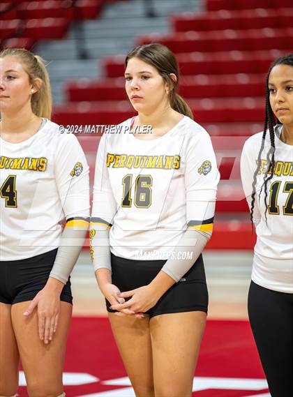 Thumbnail 2 in Polk County vs Perquimans (NCHSAA 1A Final - Awards) photogallery.