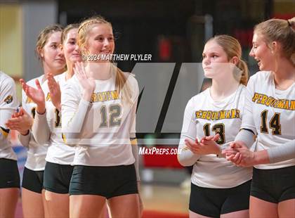 Thumbnail 3 in Polk County vs Perquimans (NCHSAA 1A Final - Awards) photogallery.