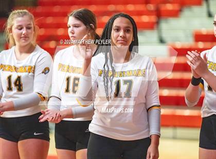 Thumbnail 2 in Polk County vs Perquimans (NCHSAA 1A Final - Awards) photogallery.