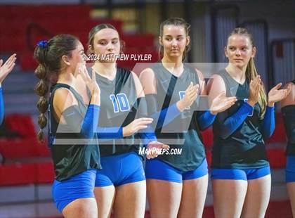 Thumbnail 2 in Polk County vs Perquimans (NCHSAA 1A Final - Awards) photogallery.