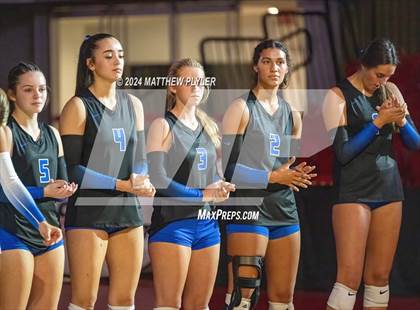 Thumbnail 1 in Polk County vs Perquimans (NCHSAA 1A Final - Awards) photogallery.