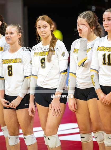 Thumbnail 1 in Polk County vs Perquimans (NCHSAA 1A Final - Awards) photogallery.