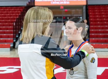 Thumbnail 1 in Polk County vs Perquimans (NCHSAA 1A Final - Awards) photogallery.