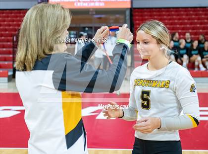 Thumbnail 1 in Polk County vs Perquimans (NCHSAA 1A Final - Awards) photogallery.