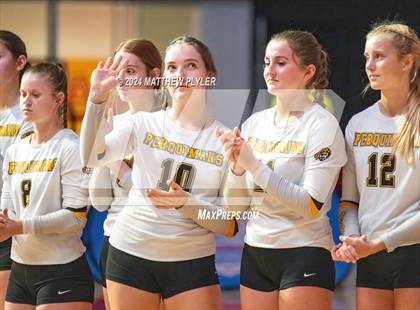 Thumbnail 3 in Polk County vs Perquimans (NCHSAA 1A Final - Awards) photogallery.