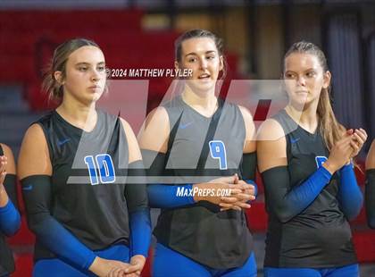 Thumbnail 1 in Polk County vs Perquimans (NCHSAA 1A Final - Awards) photogallery.