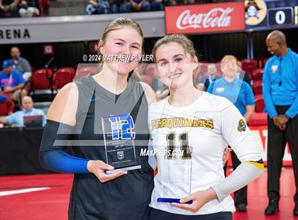 Thumbnail 3 in Polk County vs Perquimans (NCHSAA 1A Final - Awards) photogallery.