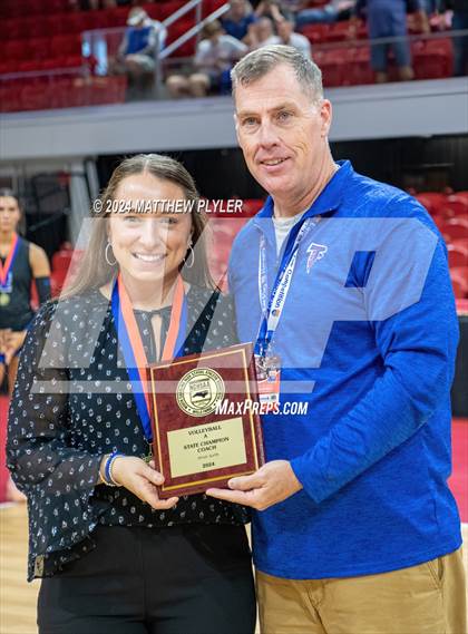 Thumbnail 1 in Polk County vs Perquimans (NCHSAA 1A Final - Awards) photogallery.