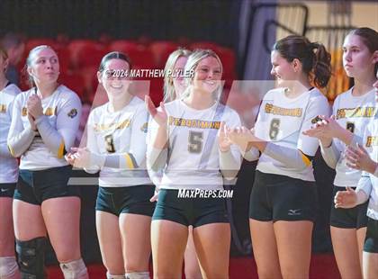 Thumbnail 2 in Polk County vs Perquimans (NCHSAA 1A Final - Awards) photogallery.