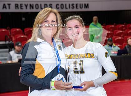 Thumbnail 1 in Polk County vs Perquimans (NCHSAA 1A Final - Awards) photogallery.