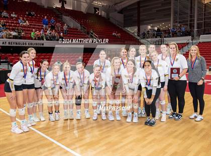 Thumbnail 2 in Polk County vs Perquimans (NCHSAA 1A Final - Awards) photogallery.