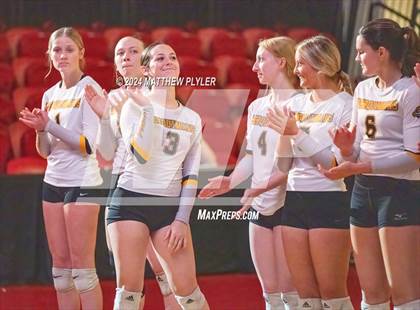 Thumbnail 1 in Polk County vs Perquimans (NCHSAA 1A Final - Awards) photogallery.