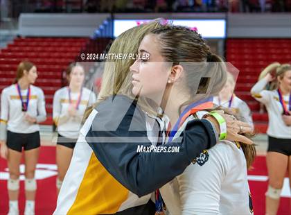 Thumbnail 1 in Polk County vs Perquimans (NCHSAA 1A Final - Awards) photogallery.