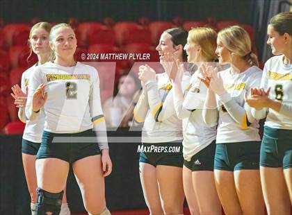 Thumbnail 1 in Polk County vs Perquimans (NCHSAA 1A Final - Awards) photogallery.