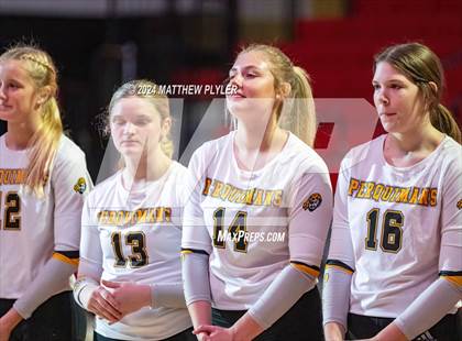 Thumbnail 3 in Polk County vs Perquimans (NCHSAA 1A Final - Awards) photogallery.