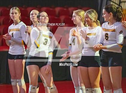 Thumbnail 2 in Polk County vs Perquimans (NCHSAA 1A Final - Awards) photogallery.