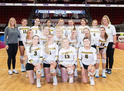 Thumbnail 2 in Polk County vs Perquimans (NCHSAA 1A Final - Awards) photogallery.