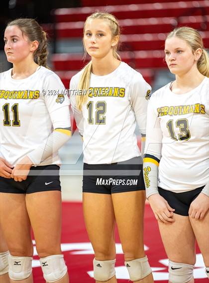 Thumbnail 1 in Polk County vs Perquimans (NCHSAA 1A Final - Awards) photogallery.