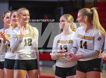 Thumbnail 1 in Polk County vs Perquimans (NCHSAA 1A Final - Awards) photogallery.