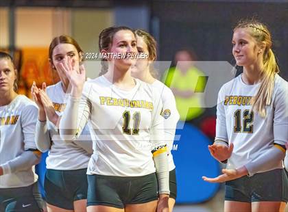 Thumbnail 1 in Polk County vs Perquimans (NCHSAA 1A Final - Awards) photogallery.