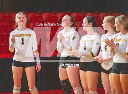 Thumbnail 3 in Polk County vs Perquimans (NCHSAA 1A Final - Awards) photogallery.
