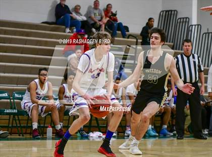 Thumbnail 2 in Freedom vs. Gar-Field (Joe Cascio Boys & Girls Holiday Basketball Tournament) photogallery.